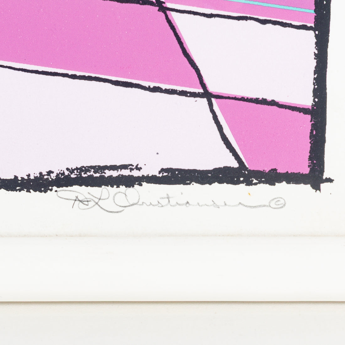 Diana Christensen (American 1958) "Paradise Is a State Of Mind... Not a Place."