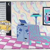 Diana Christensen (American 1958) "Paradise Is a State Of Mind... Not a Place."