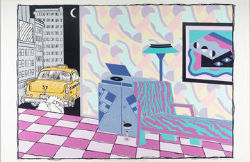 Diana Christensen (American 1958) "Paradise Is a State Of Mind... Not a Place."