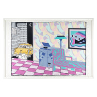 Diana Christensen (American 1958) "Paradise Is a State Of Mind... Not a Place."