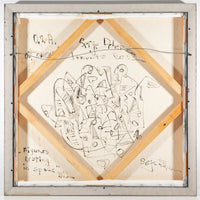 Serge Deherian (Canadian 1955)  "Figures Resting In Space"