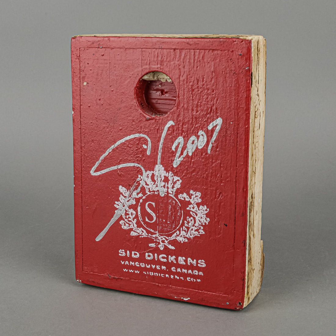 SID DICKENS Memory Block T179 Dvinity