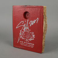 SID DICKENS Memory Block T169 Porcelain Royale