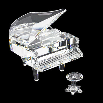 SWAROVSKI Grand Piano w/Stool 174506