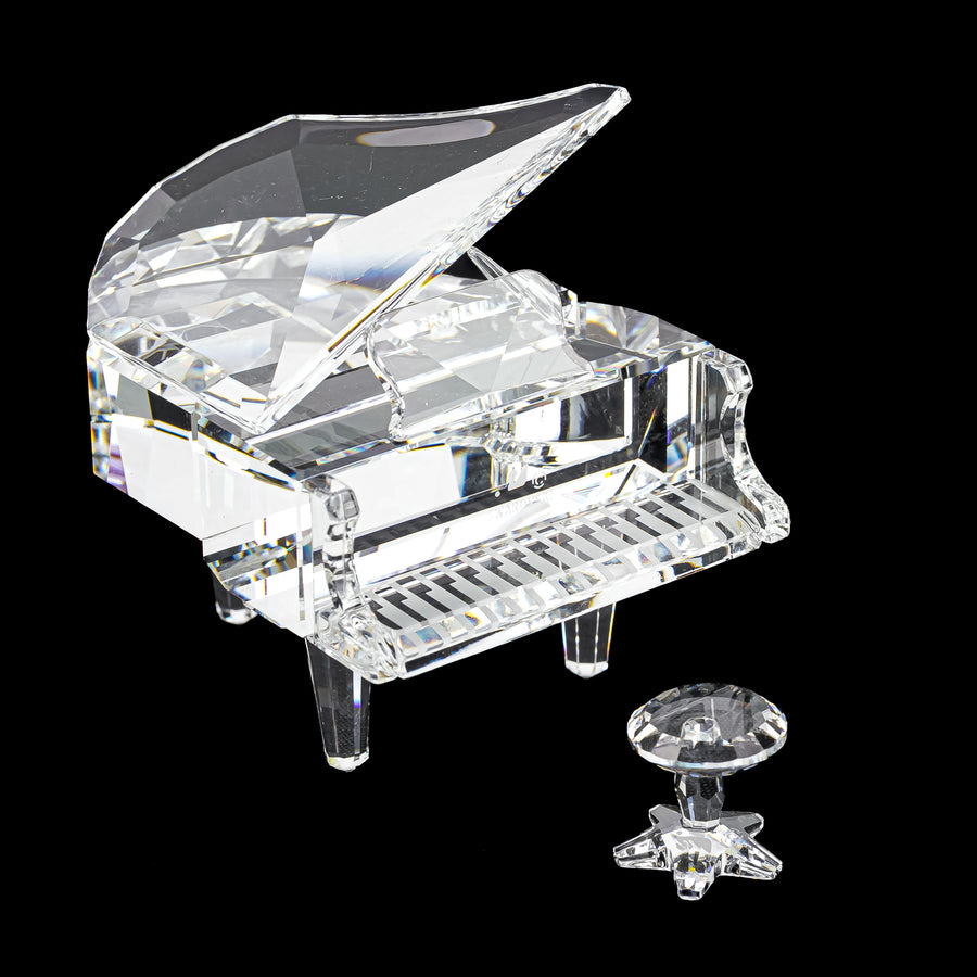 SWAROVSKI Grand Piano w/Stool 174506