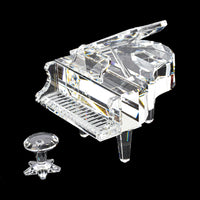 SWAROVSKI Grand Piano w/Stool 174506