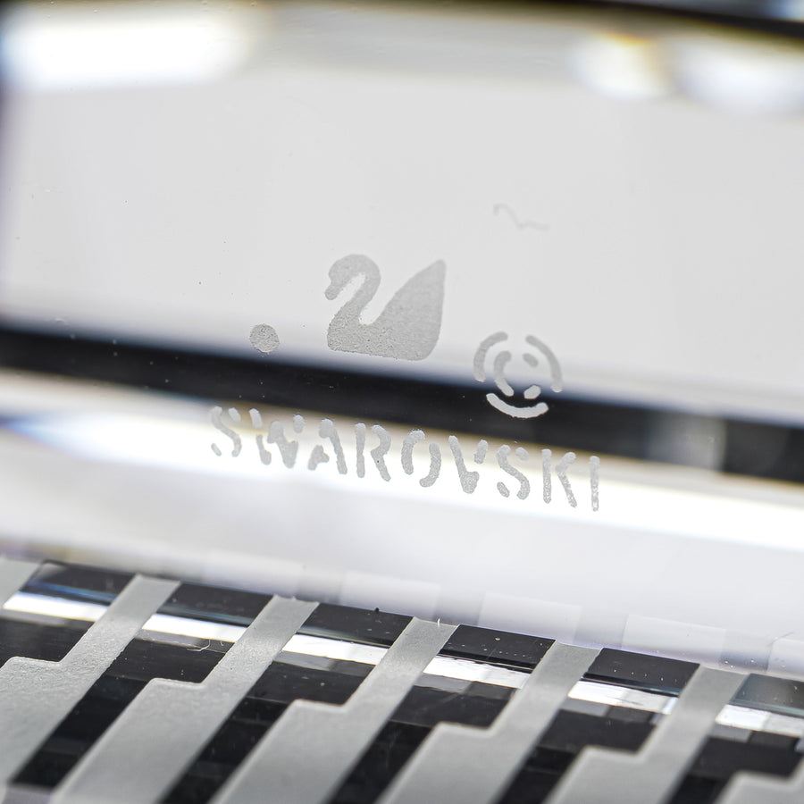 SWAROVSKI Grand Piano w/Stool 174506