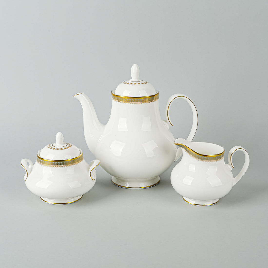 ROYAL DOULTON Clarendon H4993 Tea Service 5 Pieces