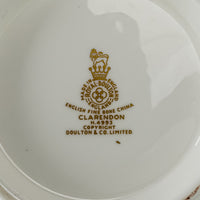 ROYAL DOULTON Clarendon H4993 Tea Service 5 Pieces