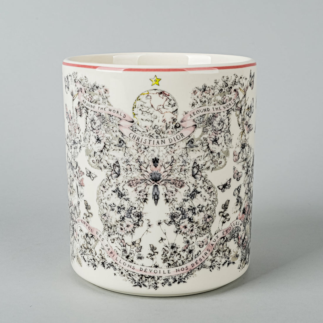 DIOR Around The World Mugs Set Of 2