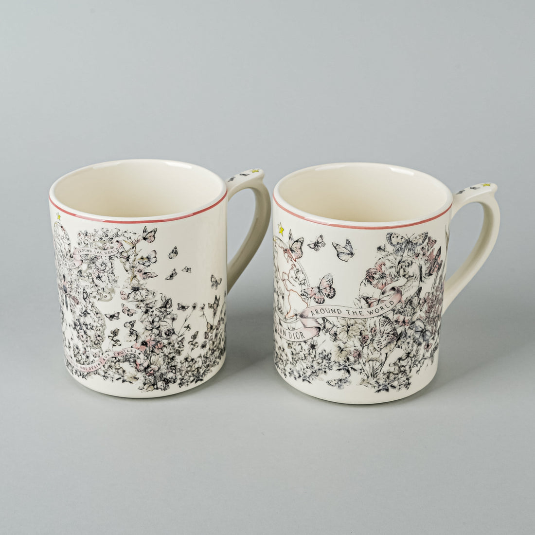 DIOR Around The World Mugs Set Of 2