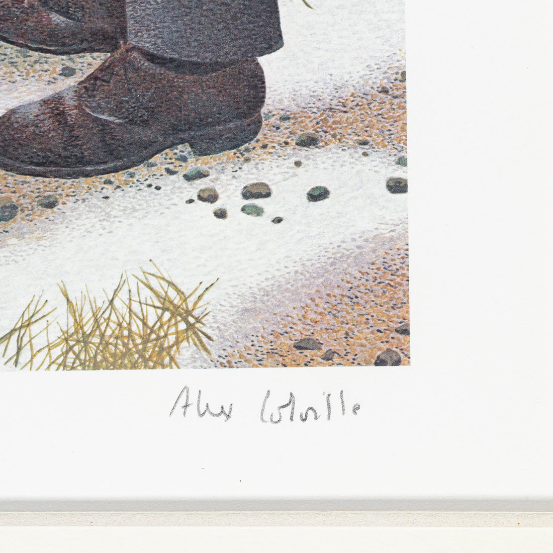 Alex Colville (Canadian 1920-2013) "Target Shooting"