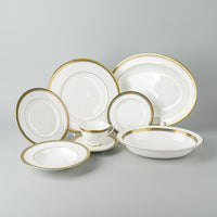 ROYAL DOULTON Clarendon H4993 12 Place Settings Plus Extras
