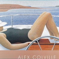 Alex Colville (Canadian 1920-2013) "Maree Basse" (Low Tide)