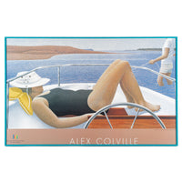 Alex Colville (Canadian 1920-2013) "Maree Basse" (Low Tide)