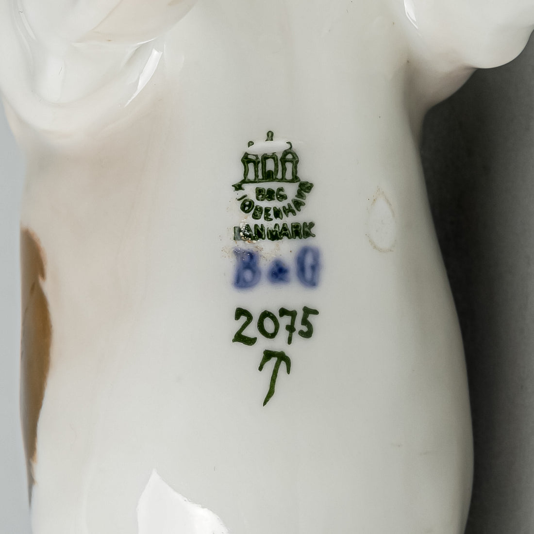 B&G Figurine Pointer Dog 2075