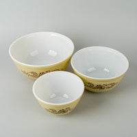 PYREX Homestead Nesting Mixing Bowls Set Of 3