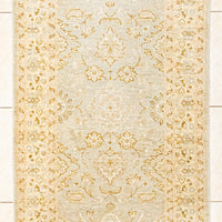 Wool Sage & Tan Runner