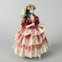 ROYAL DOULTON Figurine The Hinged Parasol HN 1578