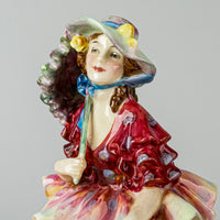 ROYAL DOULTON Figurine The Hinged Parasol HN 1578