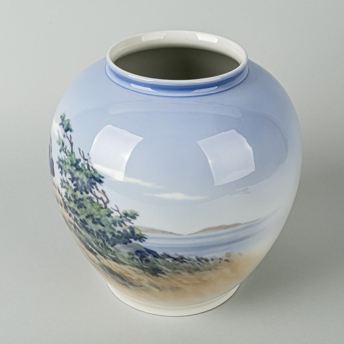 ROYAL COPENHAGEN Scenery Vase 2316-35A