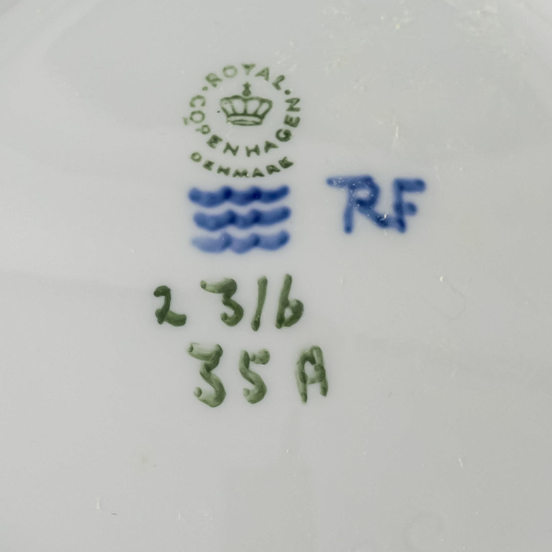 ROYAL COPENHAGEN Scenery Vase 2316-35A
