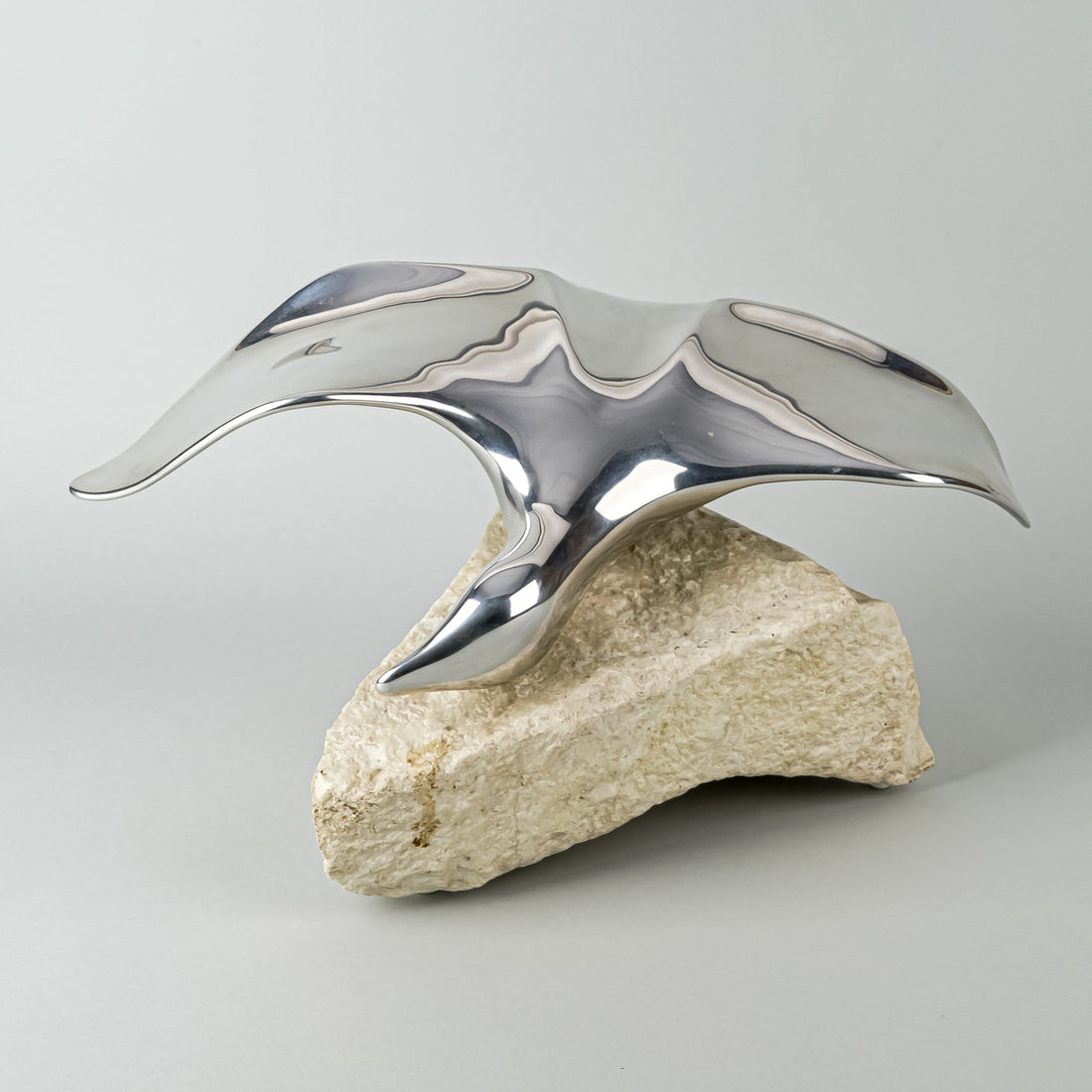 HOSELTON Sculpt Canadian Goose On Rock