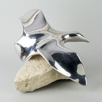 HOSELTON Sculpt Canadian Goose On Rock