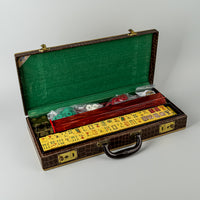 E.S.LOWE Vintage Exclusive Mahjong Complete Set