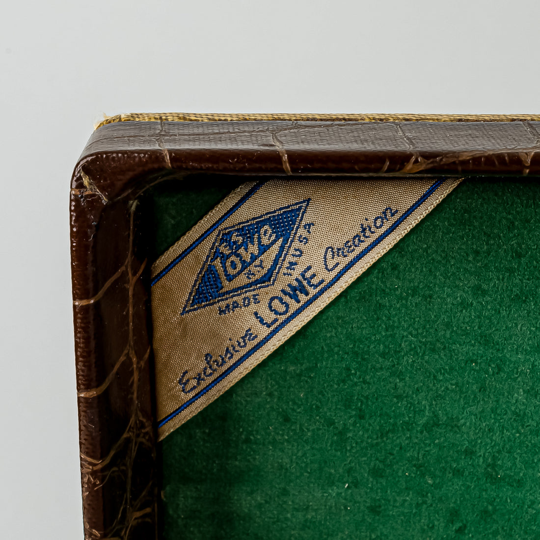 E.S.LOWE Vintage Exclusive Mahjong Complete Set