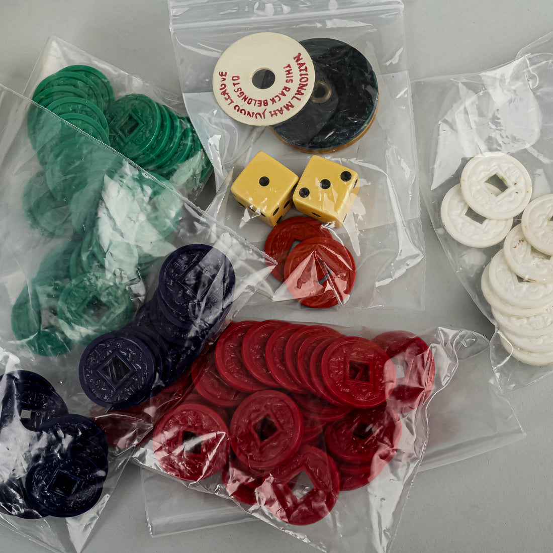 E.S.LOWE Vintage Exclusive Mahjong Complete Set