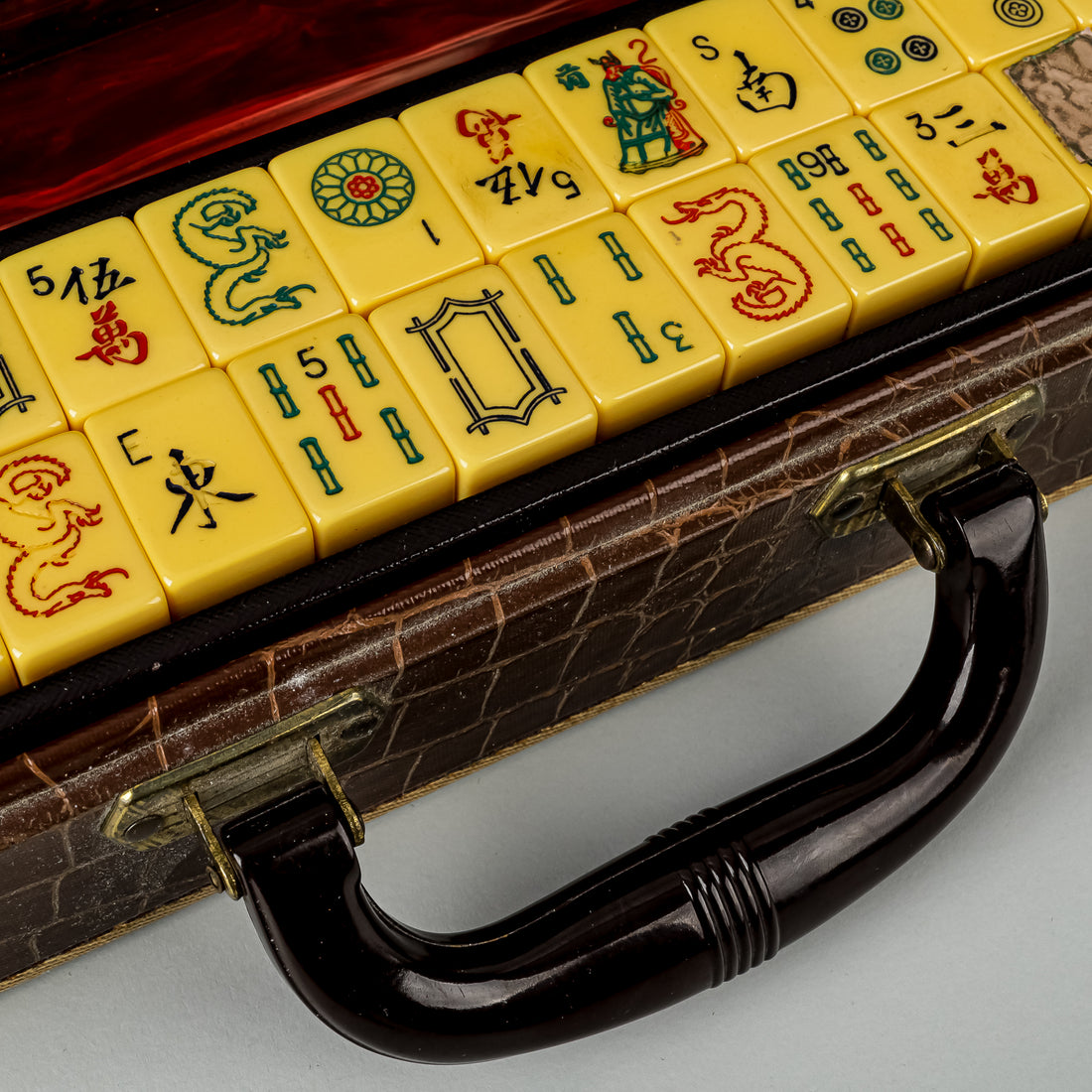 E.S.LOWE Vintage Exclusive Mahjong Complete Set