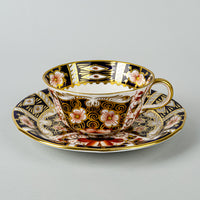 ROYAL CROWN DERBY Traditional Imari 2451 10 Pieces