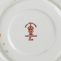 ROYAL CROWN DERBY Traditional Imari 2451 10 Pieces