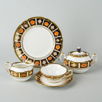 ROYAL CROWN DERBY Imari 9011 15 Pieces