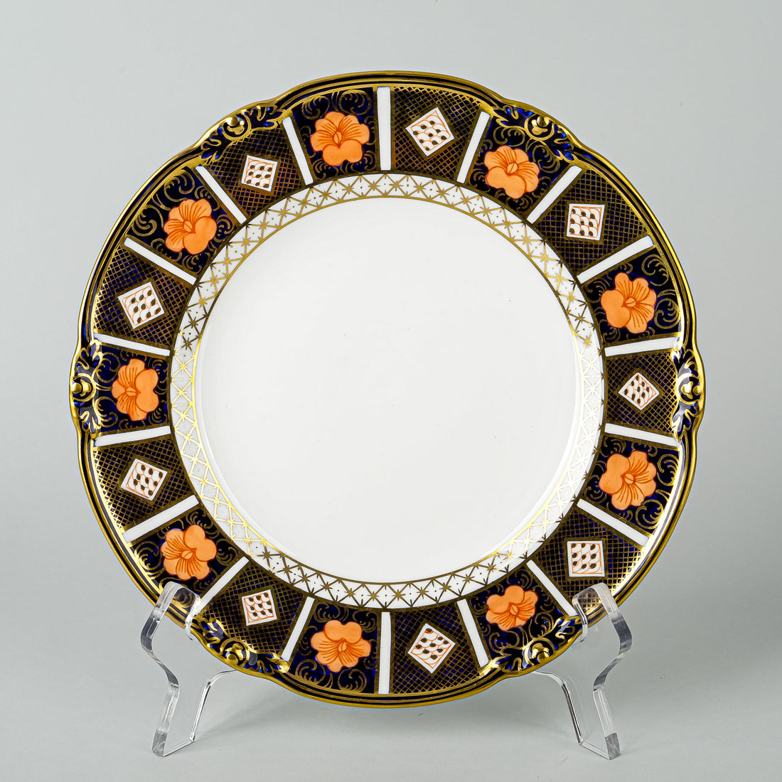 ROYAL CROWN DERBY Imari 9011 15 Pieces