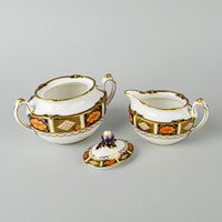 ROYAL CROWN DERBY Imari 9011 15 Pieces