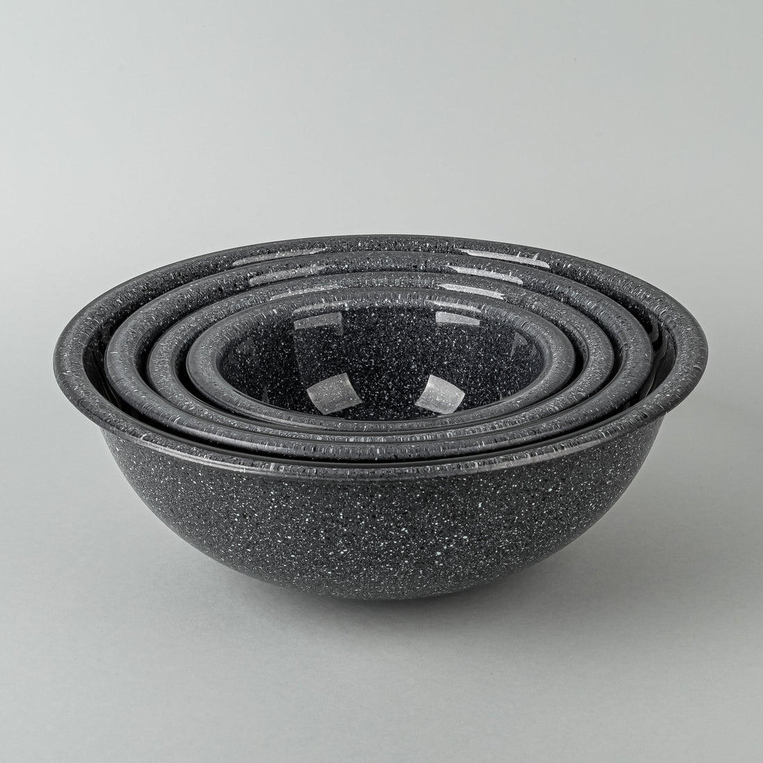 PYREX Speckled Granite Grey Nesting Mixing Bowls Set Of 4