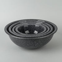 PYREX Speckled Granite Grey Nesting Mixing Bowls Set Of 4