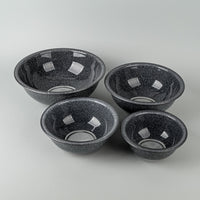 PYREX Speckled Granite Grey Nesting Mixing Bowls Set Of 4