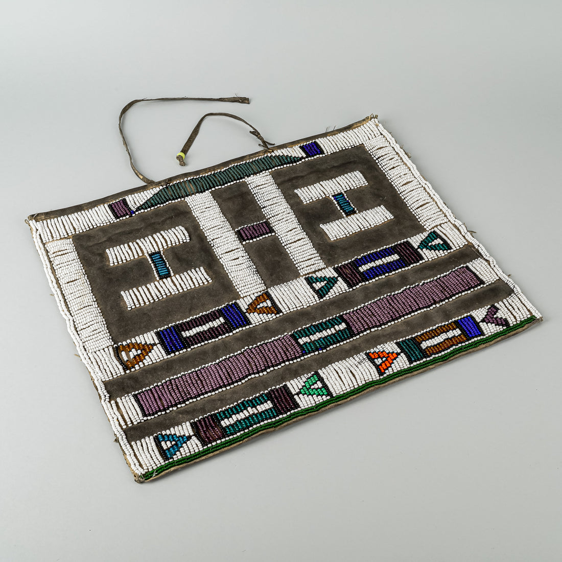 South African Ndebele Beaded Apron