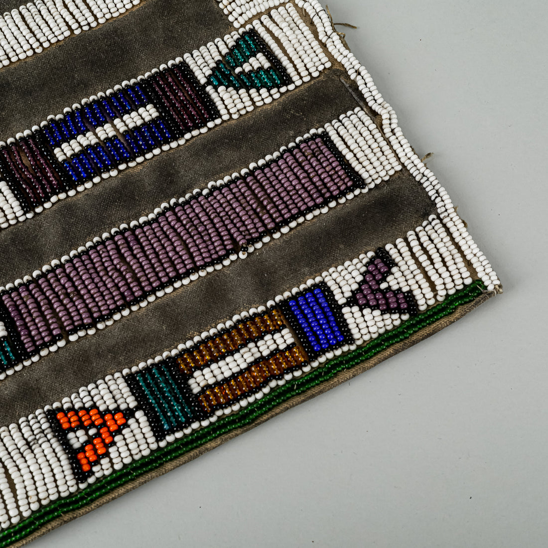 South African Ndebele Beaded Apron