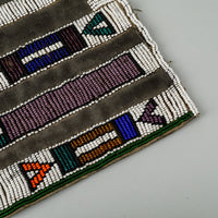 South African Ndebele Beaded Apron