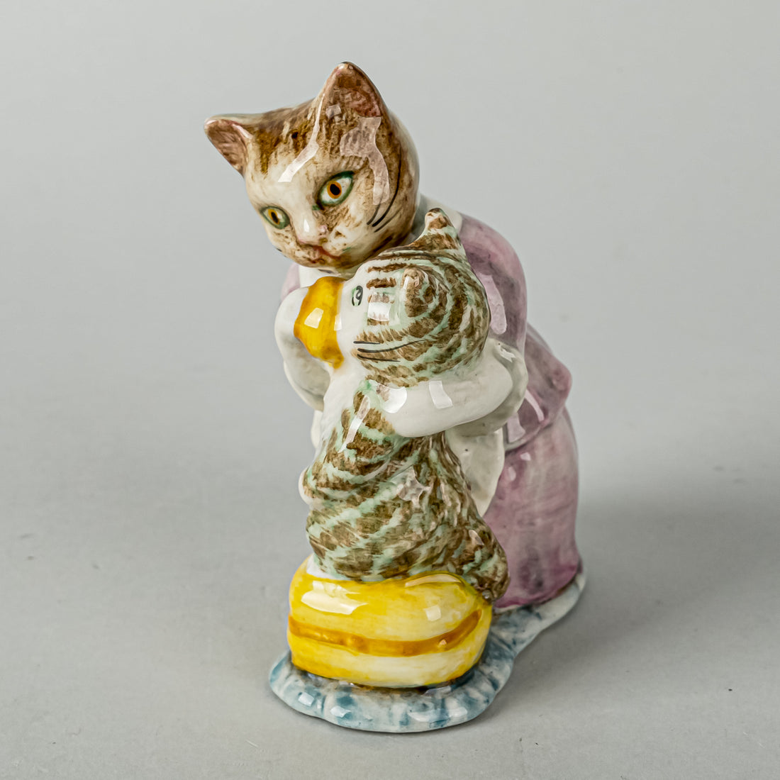 BESWICK Figurine Beatrix Potter's Tabitha Twitchet And Miss Moppet 2544