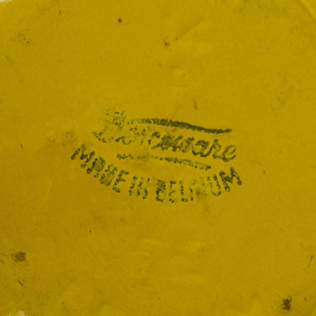 FE BELGIUM Descoware Yellow Enamel Cast Iron Sauce Pans Set of 2 - 4 Pieces