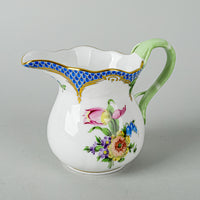 HEREND Printemps Fish Scale Creamer 1643