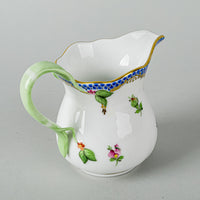 HEREND Printemps Fish Scale Creamer 1643