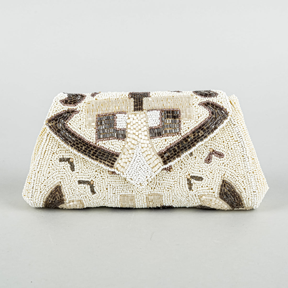 Vintage Hand-Beaded Dance Handbag