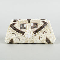 Vintage Hand-Beaded Dance Handbag