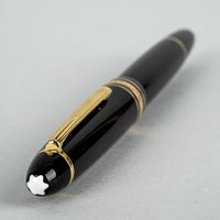 MONTBLANC Meisterstück LeGrand Gold Plated  Rollerball Pen